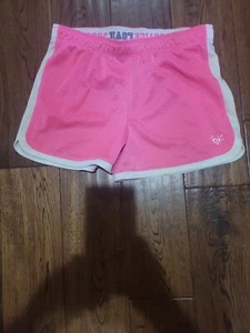 Girls JUSTICE Sz L Pink Shorts NWOT - Picture 1 of 1