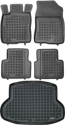 Rezaw-Plast Car Mats for 2019-2022 Honda Insight Floor Mats & Cargo Mat Tailored Foto 1 de 4