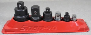 Snap On 1206GS Combination Square Drive Adapter Set 6pc W/ Magnetic tray #2379-1 - Bild 1 von 5