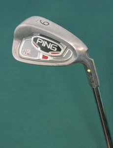 Ping i15 Yellow Dot 9 Iron Regular Steel Shaft Unbranded Grip - Picture 1 of 3