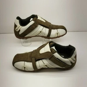 DREAM SEEK Men's Green/Beige Slip Resistant Shoe Size US 10.5 - Picture 1 of 10