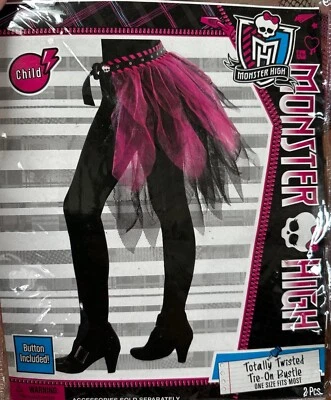 Disfraz de Halloween Monster High totalmente retorcido atado bullicio nuevo Foto 1 de 4