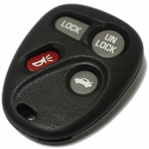 2pcs Remote Key Shell Fob Cover Case 4 Buttons Fit For Chevrolet Blazer Corvette - Picture 1 of 3
