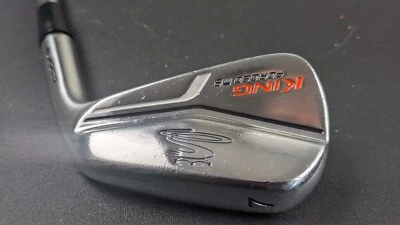 King Cobra Forged MB Chrome Single 7 Iron Golf Club Right Hand Steel D Gold AMT - Image 1 of 4