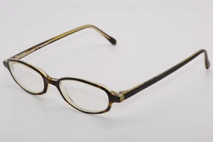 TOMMY HILFIGER TW10147- 47[]16-140 -Havana 058 Oval Eyeglass Frames ITALY - Picture 1 of 8