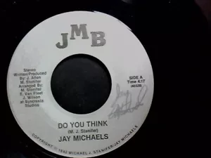 JAY MICHAELS ' DO YOU THINK ' GARAGE/PRIVATE PRESS PSYCH ROCK JMB HEAR IT! - Picture 1 of 2