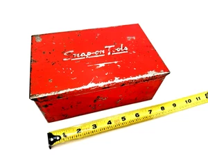 Snap On Tools KR-111 USA Metallbox Vintage  - Bild 1 von 10