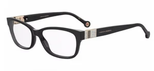 Carolina Herrera Damen Brille HER 0174 2M2 Schwarz Brillengestell 54-15-145 - Bild 1 von 1