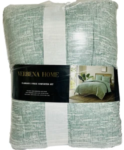 Verbena Home Clarkson 3-piece Comforter Set - King Size - Picture 1 of 2