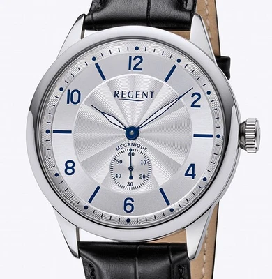 Mechanische Regent GM-2202 Made in Germany Herrenuhr UVP 268,00 EUR Handaufzug - Bild 1 von 4