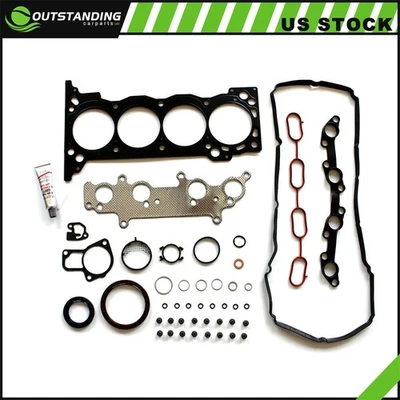 ✅05-2015 para Toyota Tacoma 2010 para Toyota 4Runner 2.7L GAS DOHC Juego de juntas de culata Foto 1 de 4