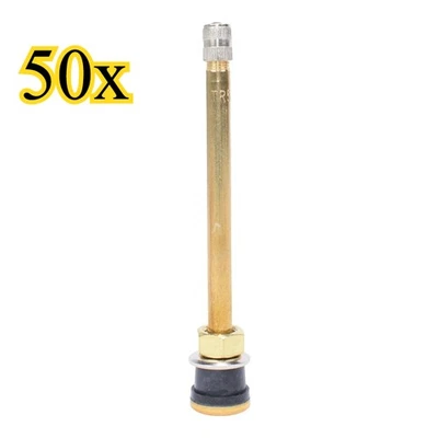 Truck Tire Valve Stem For Wheels 22.5 /24.5 Rim Φ.625".Holes L:4.5" - Image 1 of 4