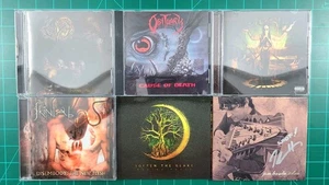Bloodbath, Obituary, Otep, Skin lab, Soften the Glare, Jean Baidin (signed) - Picture 1 of 2