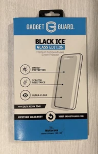 Gadget Guard Black Ice Glass Screen Protector for Motorola Moto G Power (2021) - Picture 1 of 1
