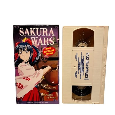 Sakura Wars - Vol. 1 (VHS, 1999) V10 - Image 1 of 4