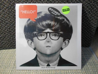 Mark Mothersbaugh sealed etched 12 Hello - Devo - Image 1 of 2
