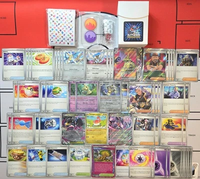 Aegislash & Mega Mawile Ex - Pokémon TCG - OutTheBoxTCG Custom Standard Deck - Image 1 of 4