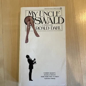 My Uncle Oswald Mass Market Paperbound Roald Dahl - Picture 1 of 3
