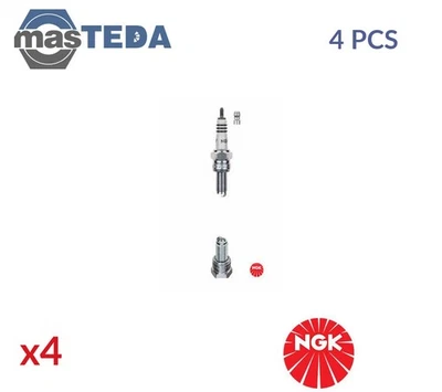 3521 ENGINE SPARK PLUG SET PLUGS NGK 4PCS NEW OE REPLACEMENT - Image 1 of 4