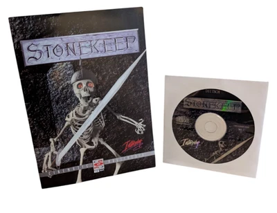 ✅ Stonekeep  + Handbuch Interplay - (PC CD Spiel) (DE) OVP Jewelcase Retro Kult✅ - Bild 1 von 2
