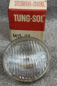 Lámpara antiniebla Tung Sol 4415 12 V nuevo stock antiguo - Imagen 1 de 13