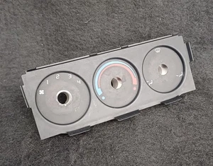 MGTF.  HEATER CONTROL PANEL  WITH FASCIA . (JVC001420). - Picture 1 of 5