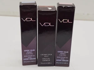 VDL Lot of 3 Eye Primer & Stick Jelly Serenity Original Gretel NIB Expired - Picture 1 of 8