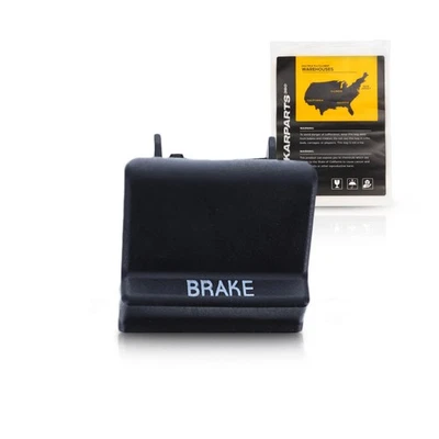 For Ford E-350/E-450 Super Duty 2008-2016 Parking Brake Cable | Black | w/Handle - Image 1 of 3