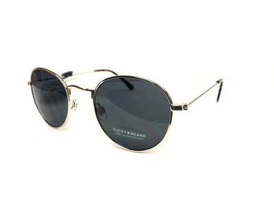 Gafas de sol unisex Lucky Brand Nelson doradas/grises nuevas con etiquetas $60,00 Foto 1 de 4