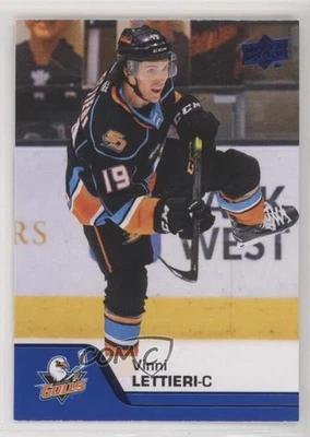 2020-21 Upper Deck AHL Blue Vinni Lettieri #141 - Image 1 of 2
