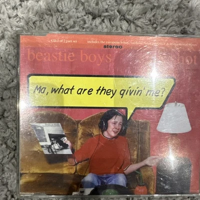 BEASTIE BOYS - Sure Shot - 5 Track CD Maxi-Single CD2 - CDCL726 - UK 1994 - Image 1 of 2