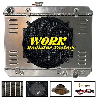 Aluminum Radiator Shroud Fan Relay For 1965-1967 Pontiac GTO/Tempest/Lemans V8 — 第 1/4 张图片