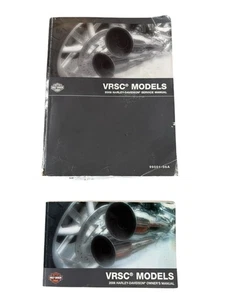 2006 Harley Davidson VRSC Model Service Manual 99501-06 & Owners Manual - Picture 1 of 10