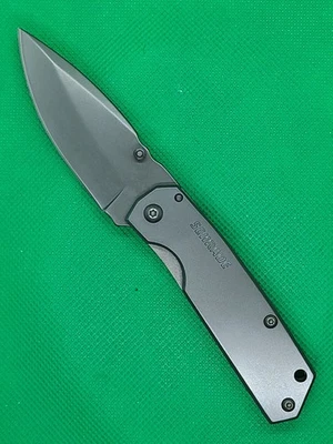 Navaja de Bolsillo Plegable Schrade Mini Framelock Gris SCH303M EDC Nueva En Caja 1088277 Foto 1 de 4