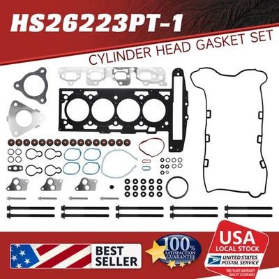 "OEM Quality" Cylinder Head Gasket Set Fit For 2002-2005 Pontiac Grand AM 2.2L - Image 1 of 4