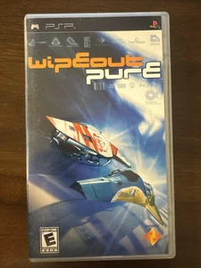 PlayStation Portable PSP Wipeout Pure Complete CIB Tested Very Good Black Label - Picture 1 of 3