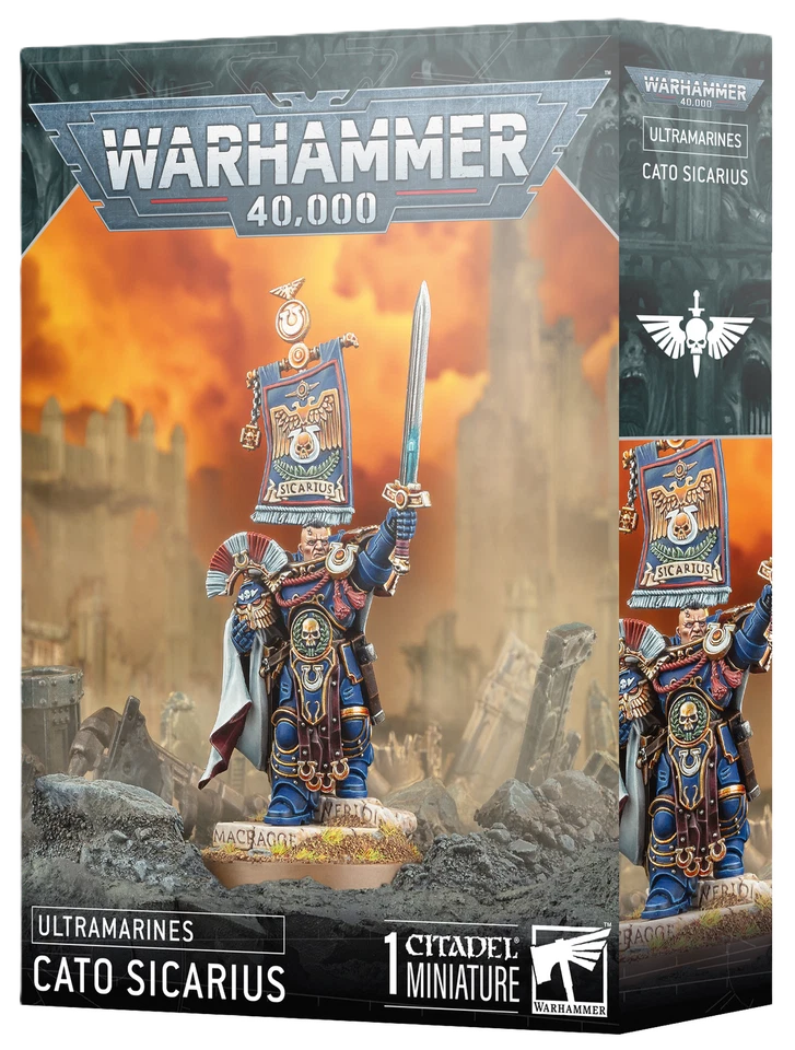 Ultramarines: Cato Sicarius Warhammer 40K - Image 1 of 1