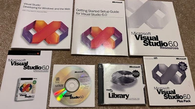 Microsoft Visual Studio 6.0 Resources, Plus Pack + msdn Library + Service Pack 3 - Image 1 of 4