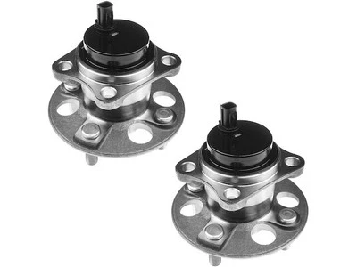 For 2013 Scion iQ Wheel Hub Assembly Set Rear APR 65629ZCPC EV FWD Foto 1 de 2