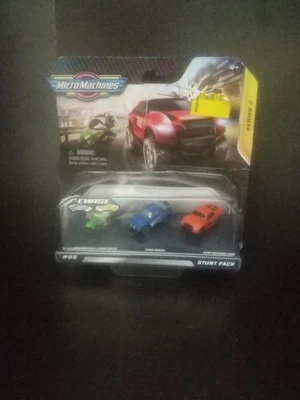 Micro Machines #05 Stunt Pack Race Cycle Trailer Hognose  ~ trl8#24 - Image 1 of 2