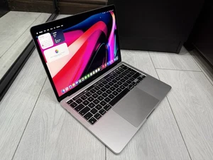 Apple MacBook Pro 13.3” Retina 2020 512GB SSD 8GB Ram 8C CPU 8C GPU M1 - Silver - Picture 1 of 19