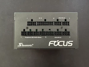 Sea Sonic Focus Plus 850 Gold 850W ATX Power Supply - Bild 1 von 6