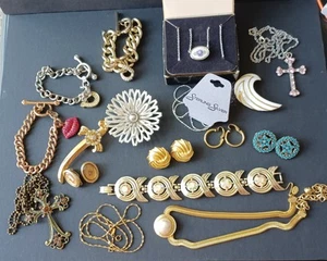 Vintage Mixed Lot Jewelry Juicy, Victoria Secret Park Lane, Sterling Silver  - Picture 1 of 5