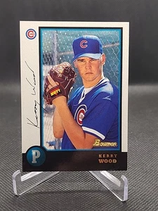 1998 Bowman Chrome - Kerry Wood #213  - Bild 1 von 2