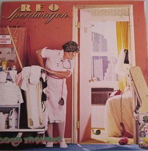 MINT REO Speedwagon Good Trouble Australia pressing 12'' vinyl Lp 1982 rare - Picture 1 of 4