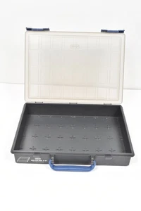raaco SERVICE CASE 4-01 - Sortimentskasten - Servicekoffer - Organizer - gebrauc - Bild 1 von 3