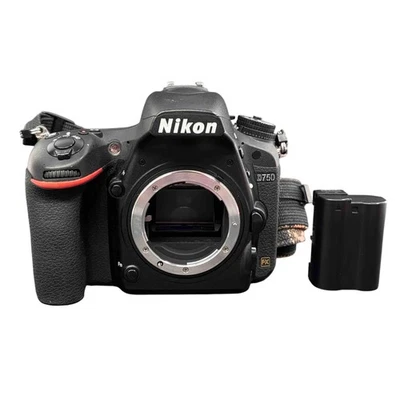 Sensor de imagen digital SLR Nikon D750 formato FX 24,3 MP CMOS solo cuerpo de cámara Foto 1 de 4