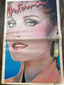 Interview Magazine Apr 1979 JESSICA LANGE Warhol CAPOTE Donna Karan PETER BEARD - Bild 1 von 12