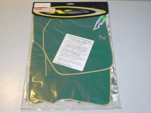 Kawasaki KX KX125 KX250 nuevo fondo verde precorte estilo N 1996 1997 1998 250 - Imagen 1 de 1