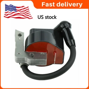 Ignition Coil Module For Husqvarna 40 45 49 Jonsered 2041 2045 2050 503580501 US - Picture 1 of 8